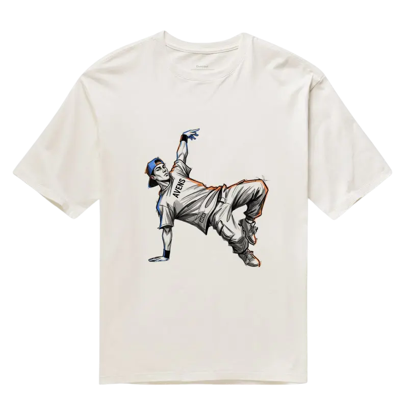Camiseta Avens Breakdancer