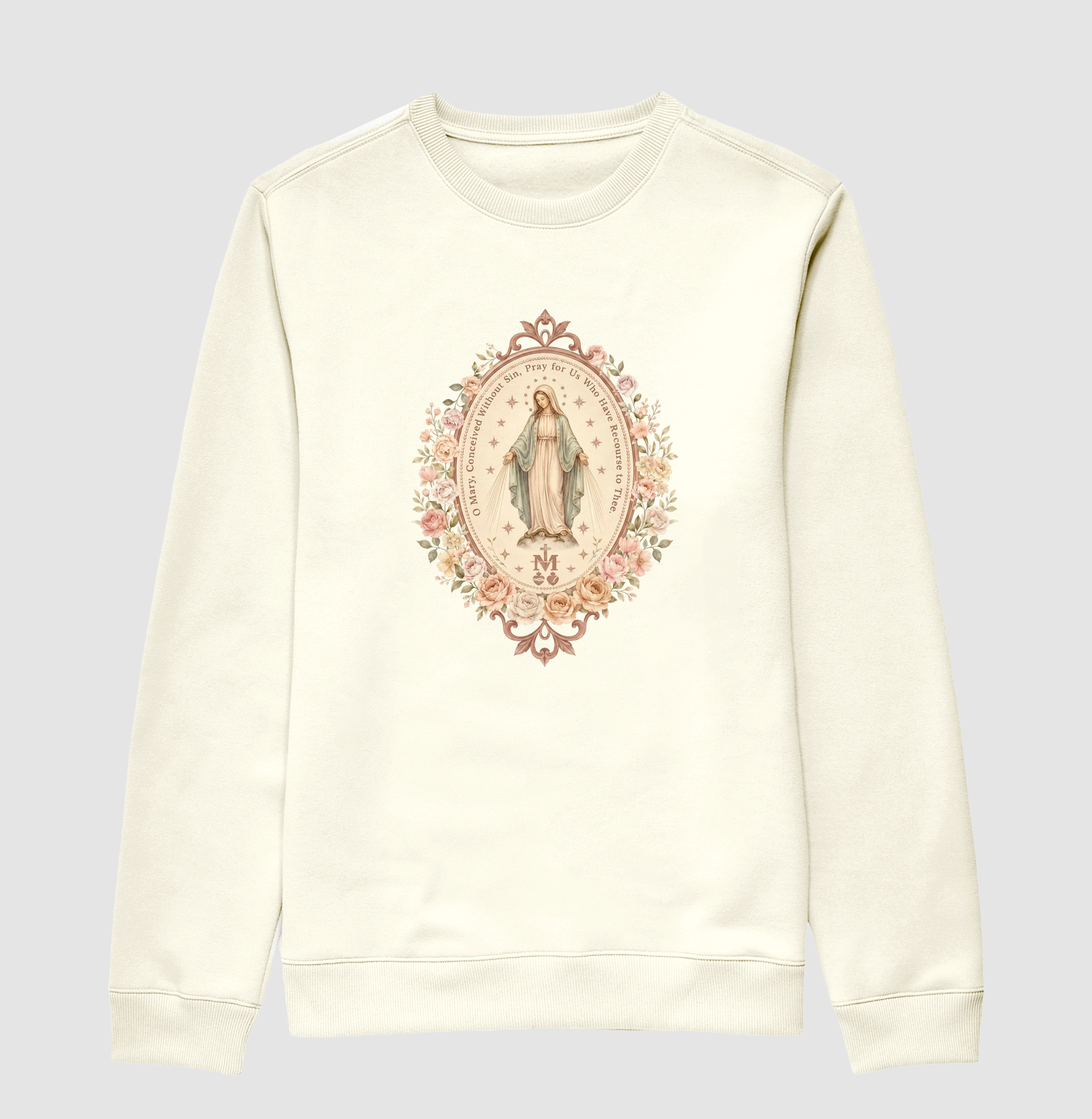 Nossa Senhora Rogai (suéter)