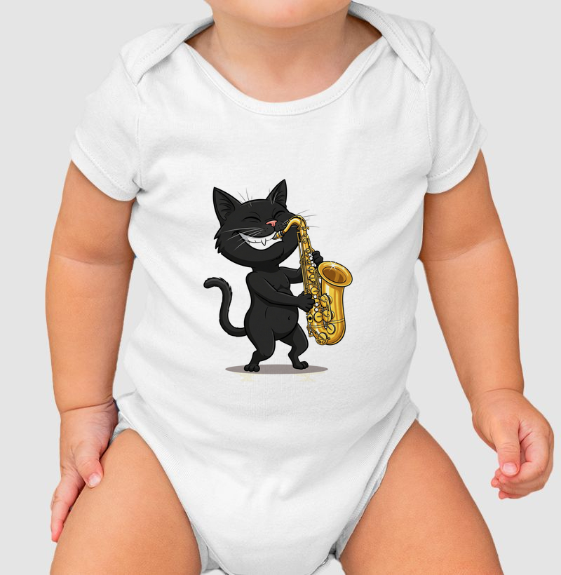 Meu bebê saxofonista