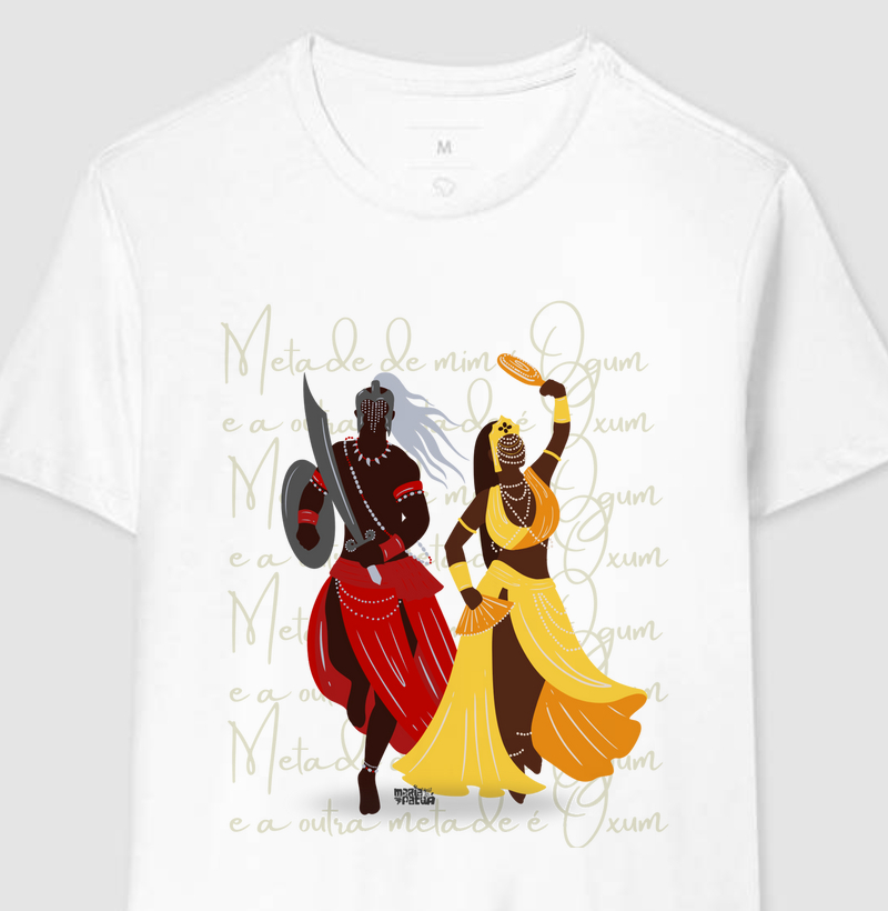 Ogum & Oxum Maria Patuá Red