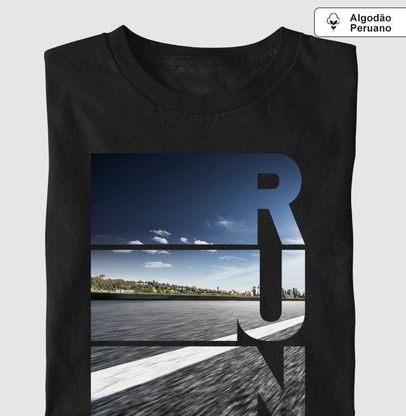 Camiseta Fawk - RUN