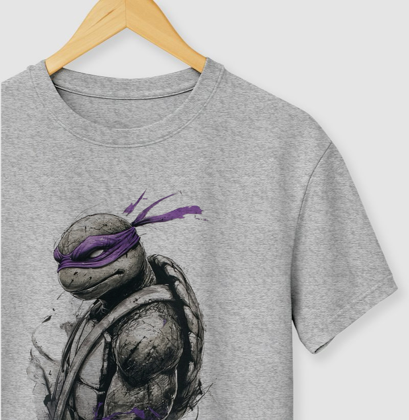 Camiseta Tartarugas Ninja - Donatello