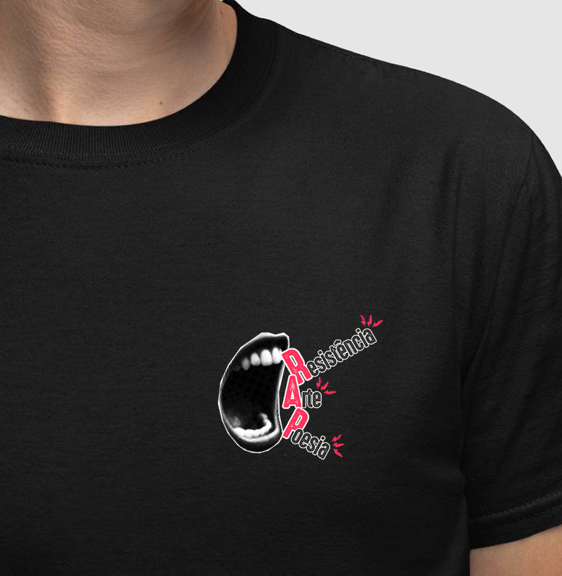 Grito - Resistência, Arte, Poesia - Bolso color