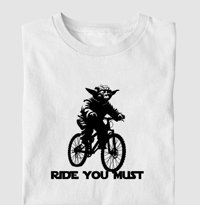 Camiseta Ride You Must - GoodTrail Branca