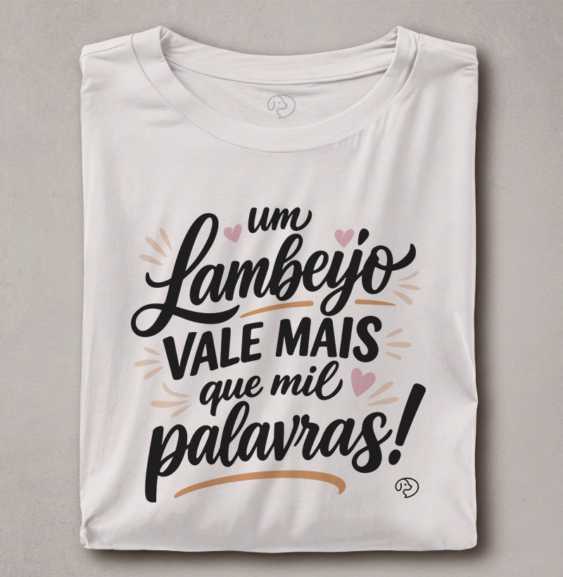 Um Lambeijo vale mais que mil palavras