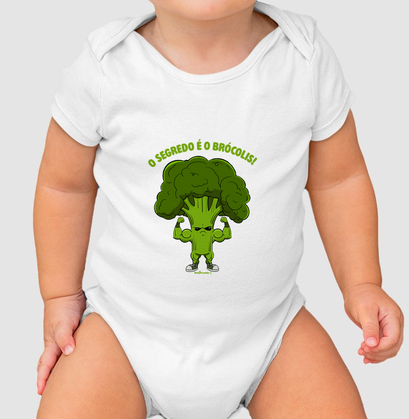 Body bebê  O segredo é o Brócolis !