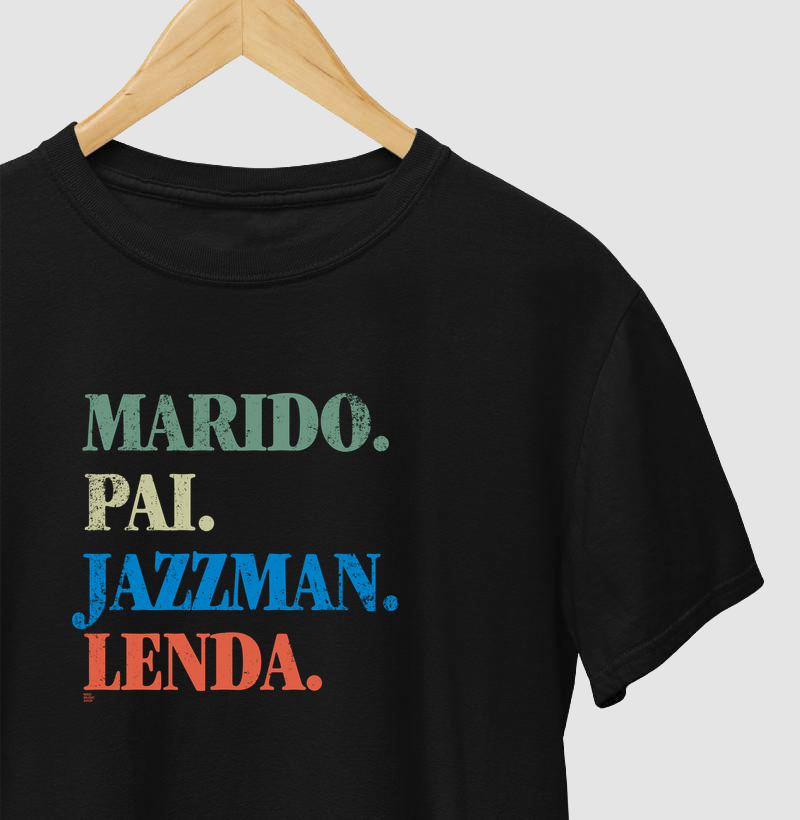 Marido. Pai. Jazzman. Lenda.