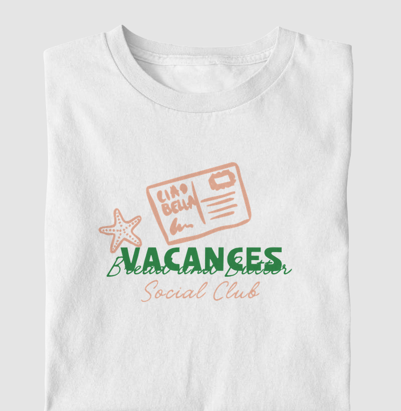 Camiseta Sea Salt Mood