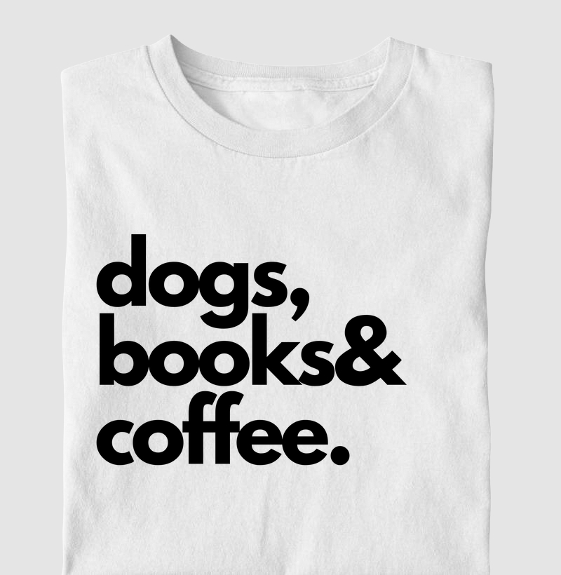 Dogs, books and coffee