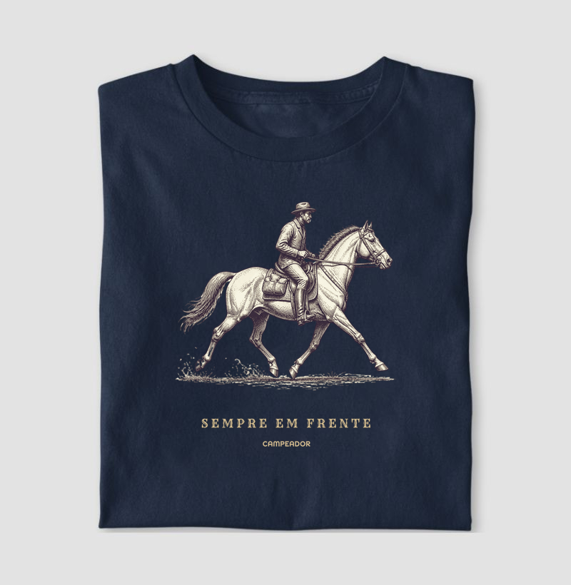 Camiseta CAMPEADOR | Sempre em Frente