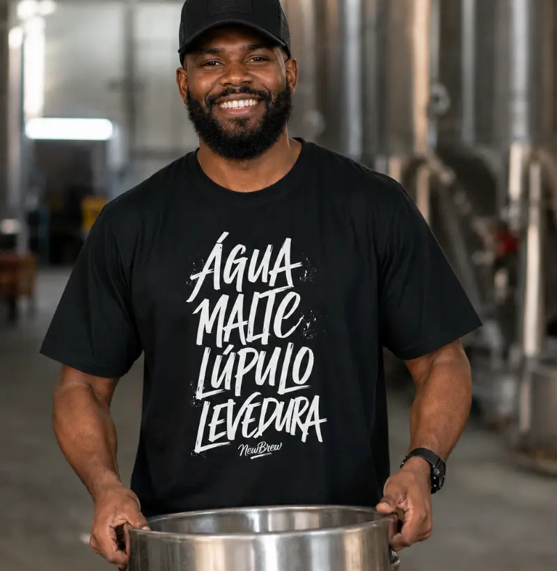 Água, Malte, Lúpulo, Levedura - New Brew