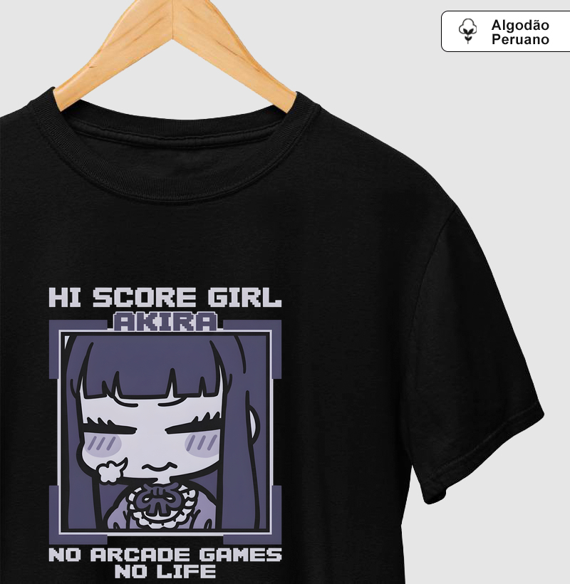 Hi Score Girl - No Arcade No Life