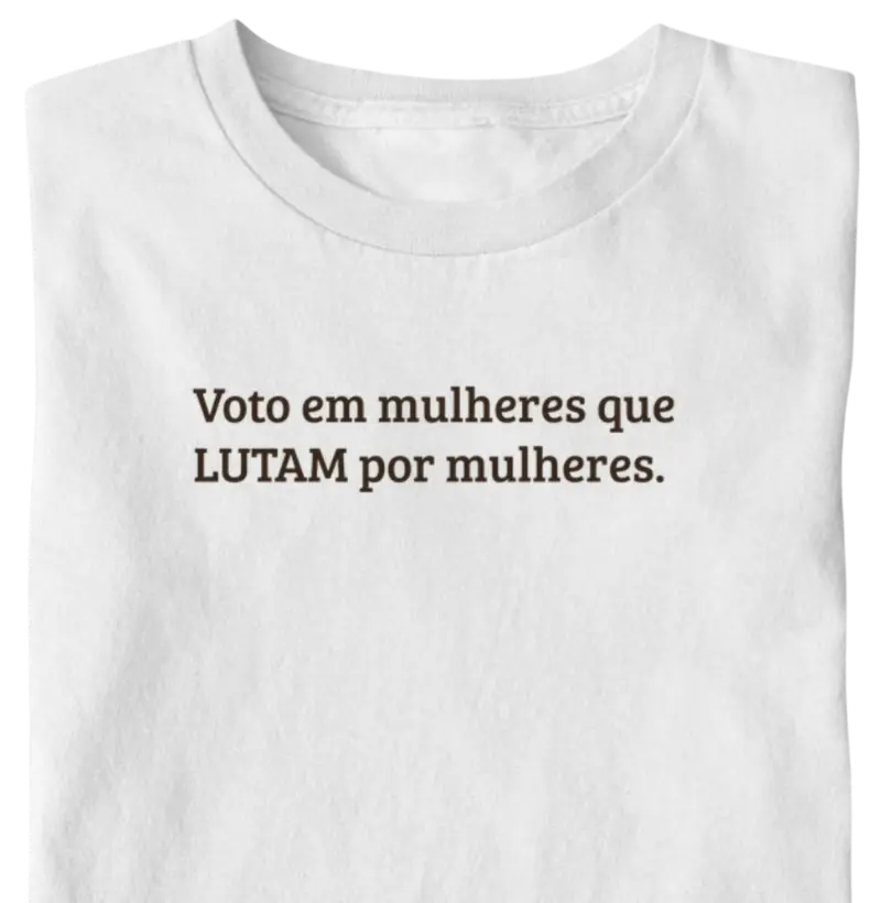 Voto em mulheres