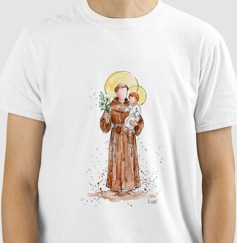 Camiseta Santo Antõnio