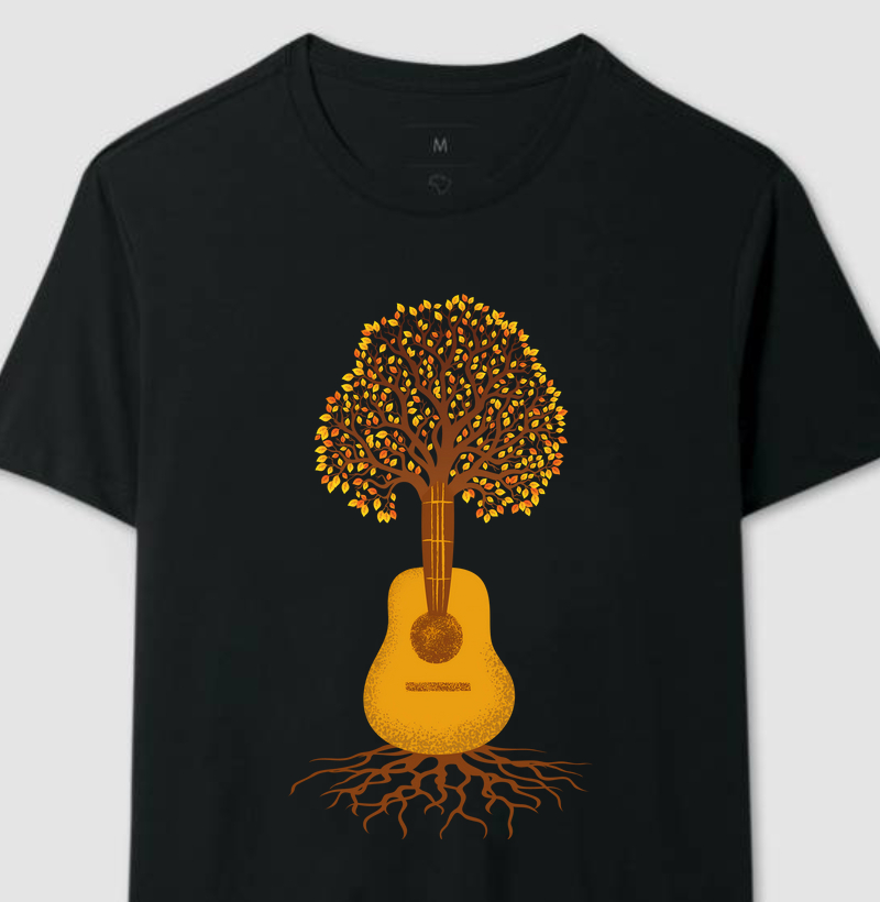 Árvore em Violão