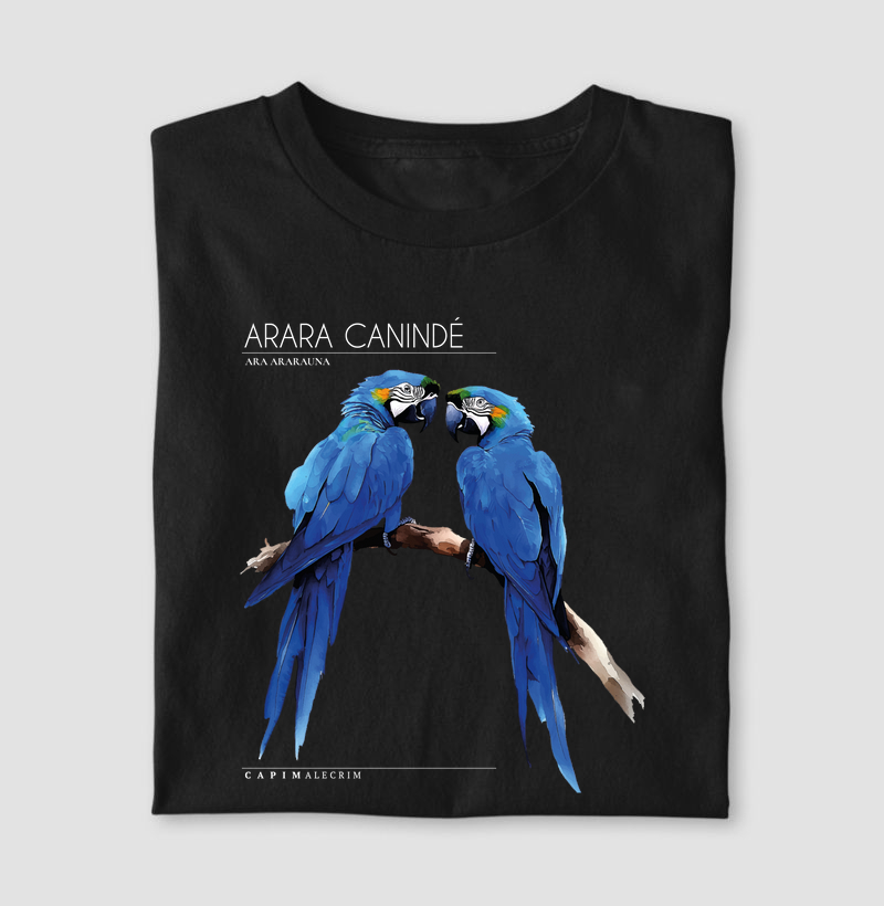 T-shirt Arara Canindé