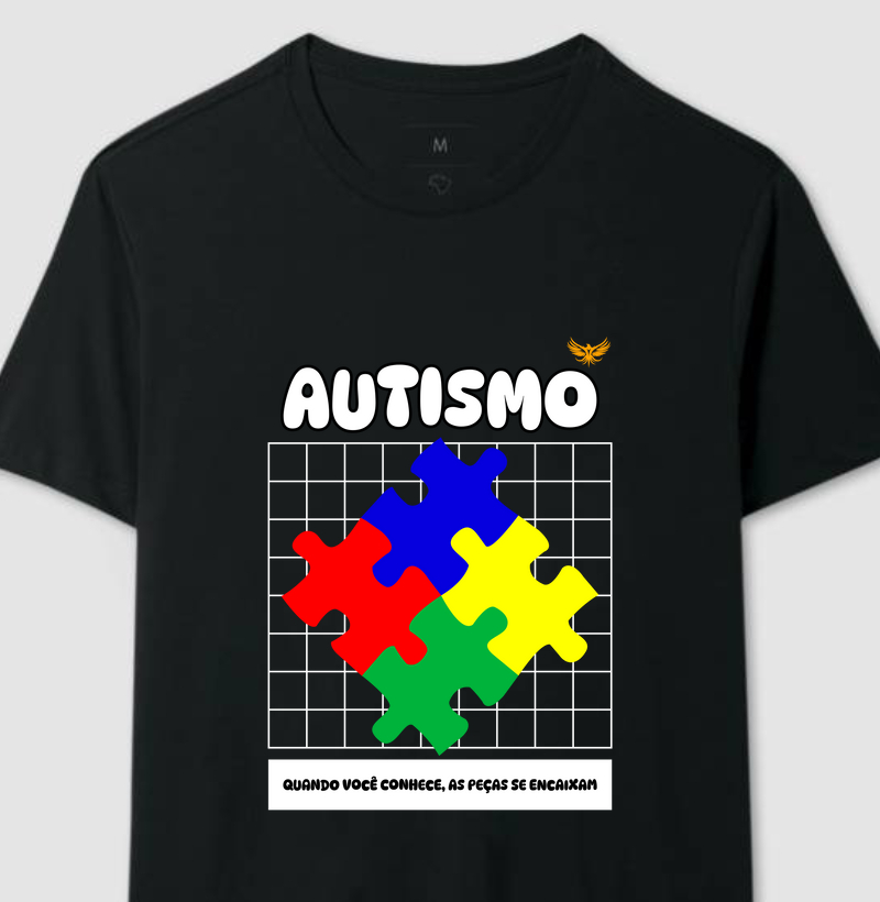 Autismo, quando você conhece, as peças se encaixam