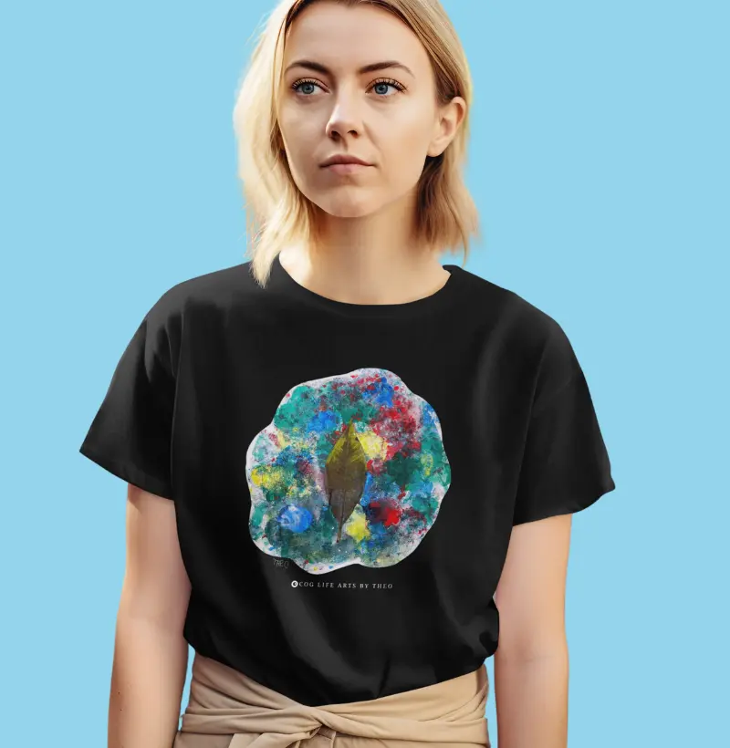 Camiseta Adulto A Folha by Theo Ravioli Franco