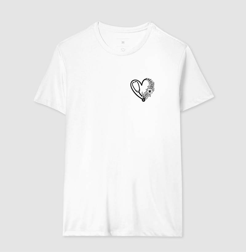Camiseta - Coração e Amor