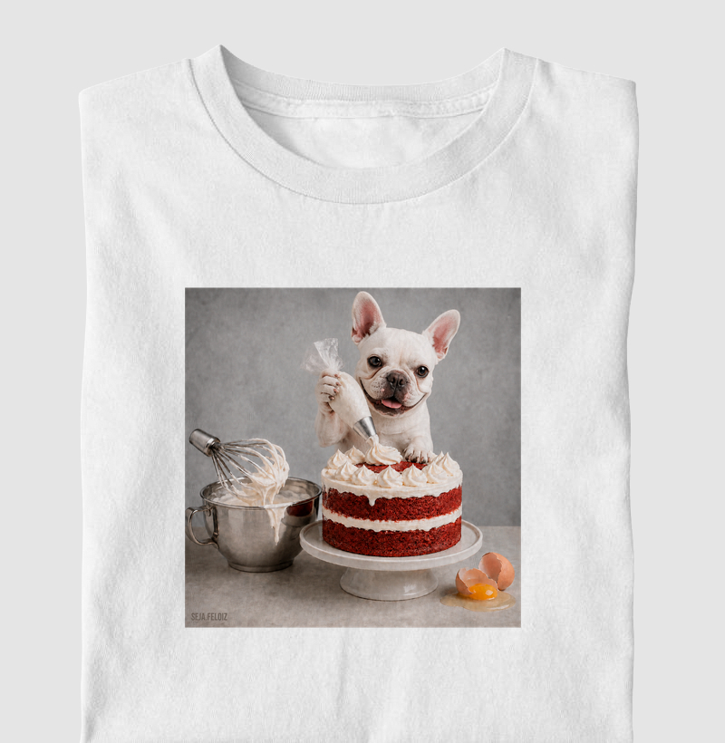 Frenchie Chef Confeiteira 🎂🐾
