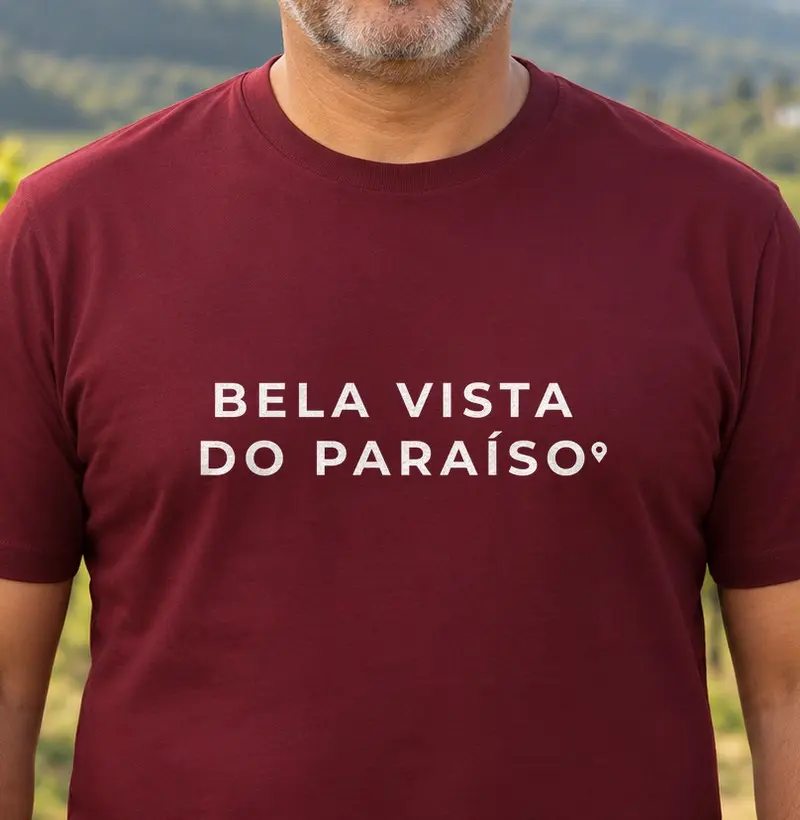 Bela Vista do Paraíso | Pin PR - Camiseta