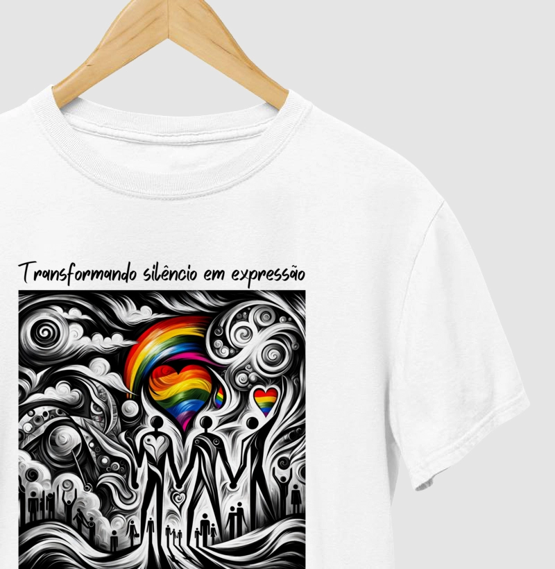 Transformando silêncio em expressão