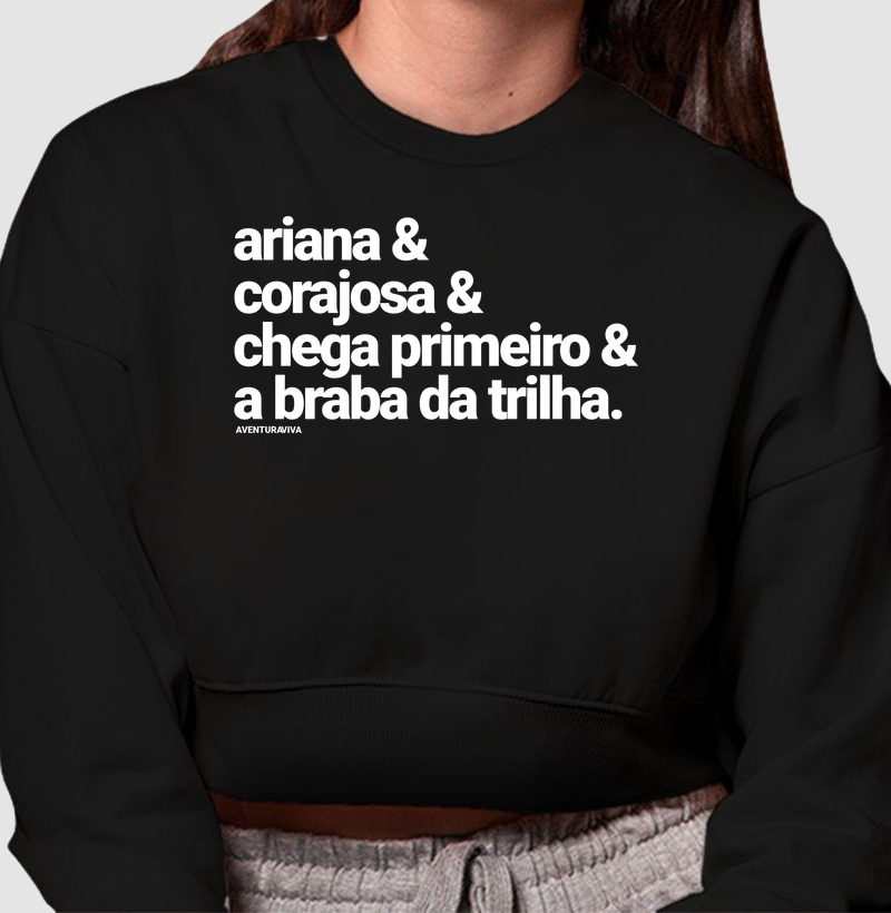 Ariana - braba da trilha