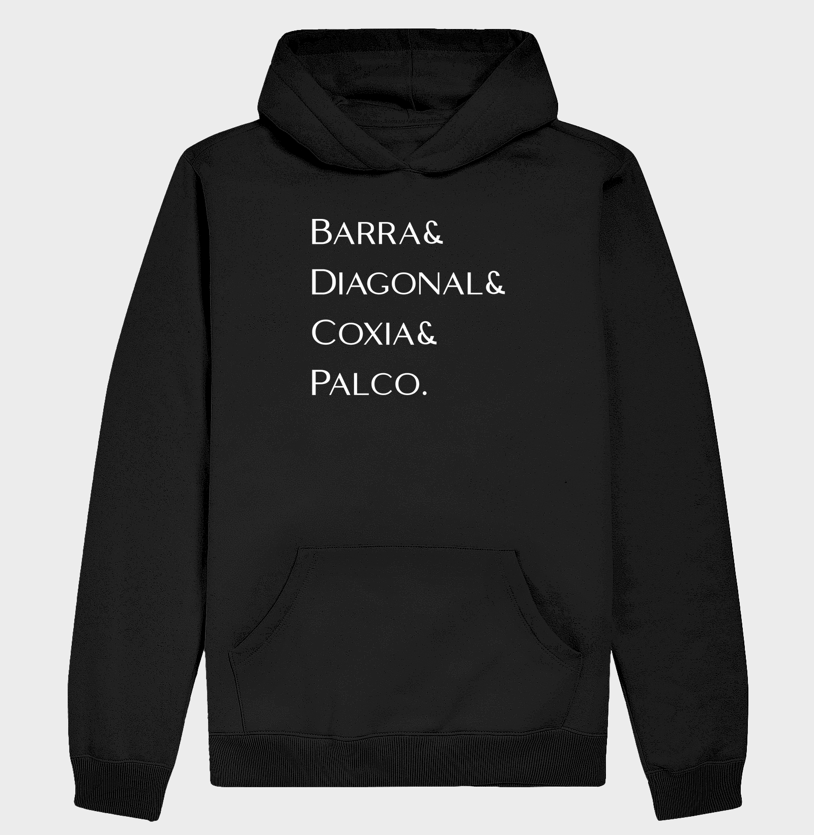 Barra & Diagonal & Coxia & Palco