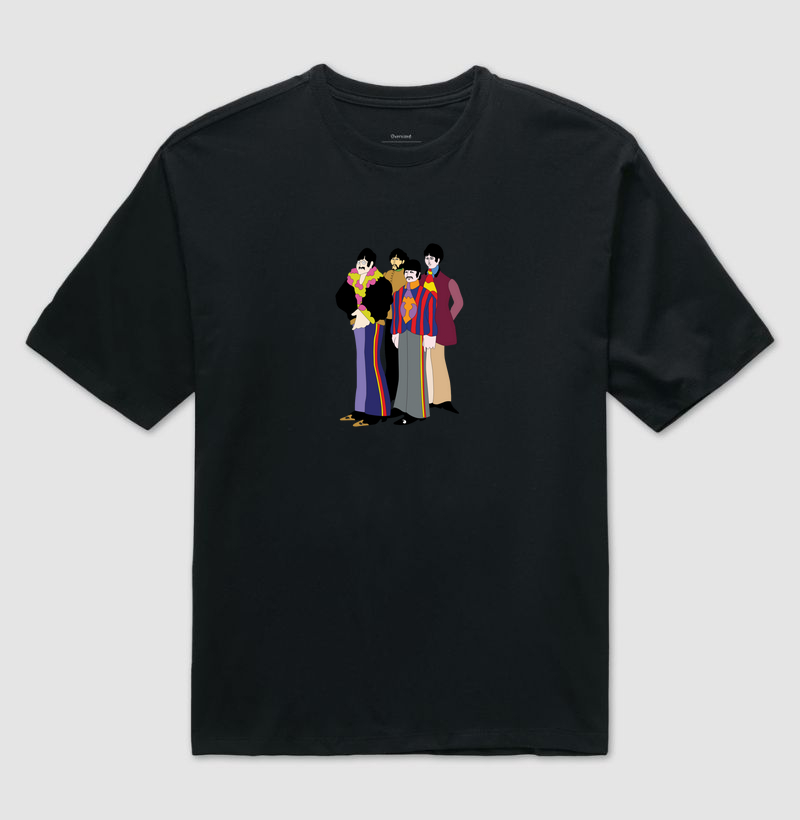 Camiseta The Beatles – Wild Machine