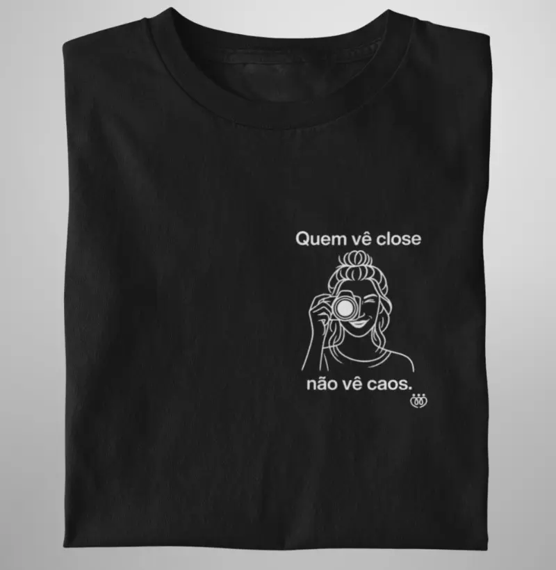 Quem vê close não vê caos