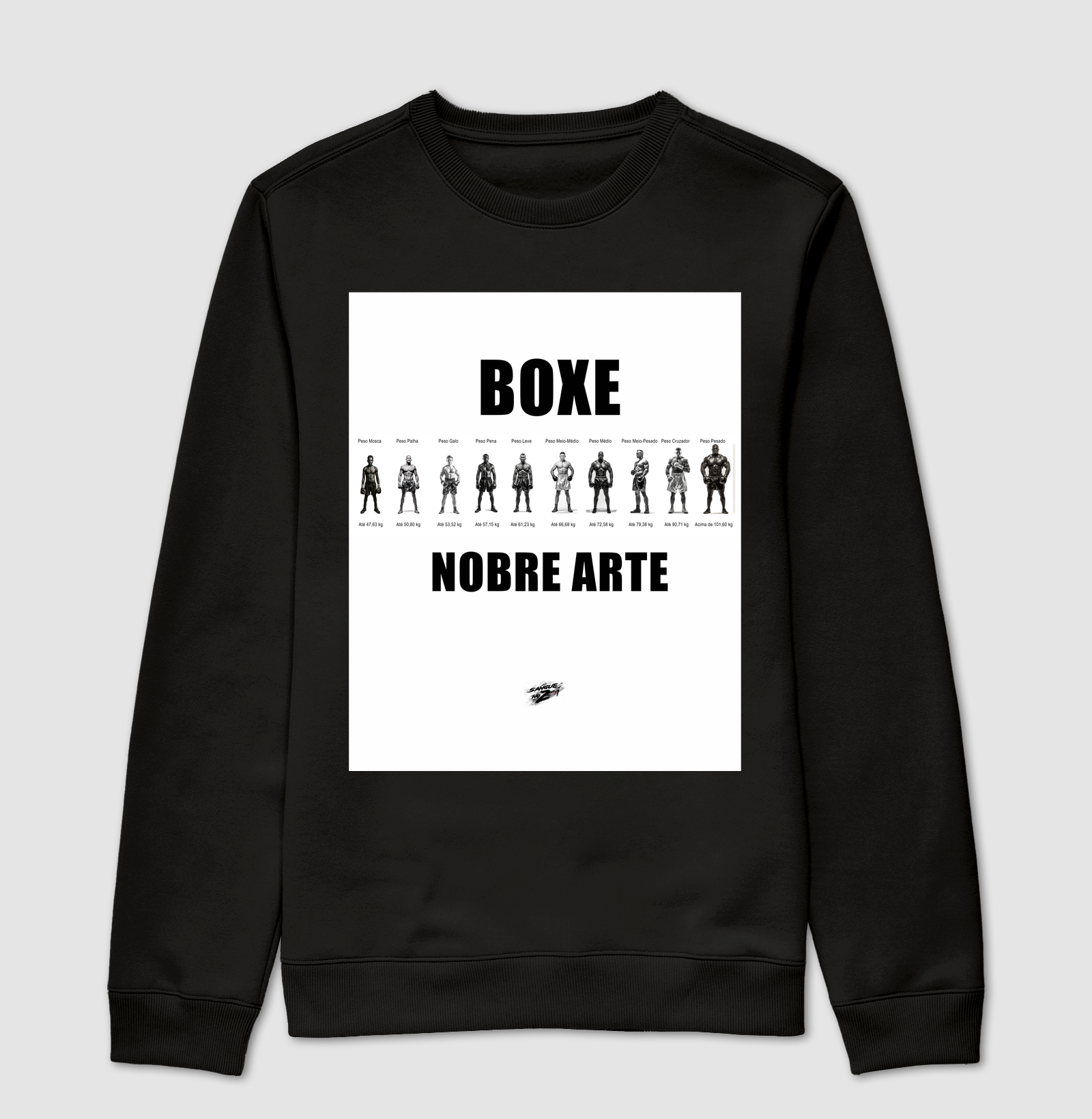 Nobre Arte 02 - Suéter Moletom