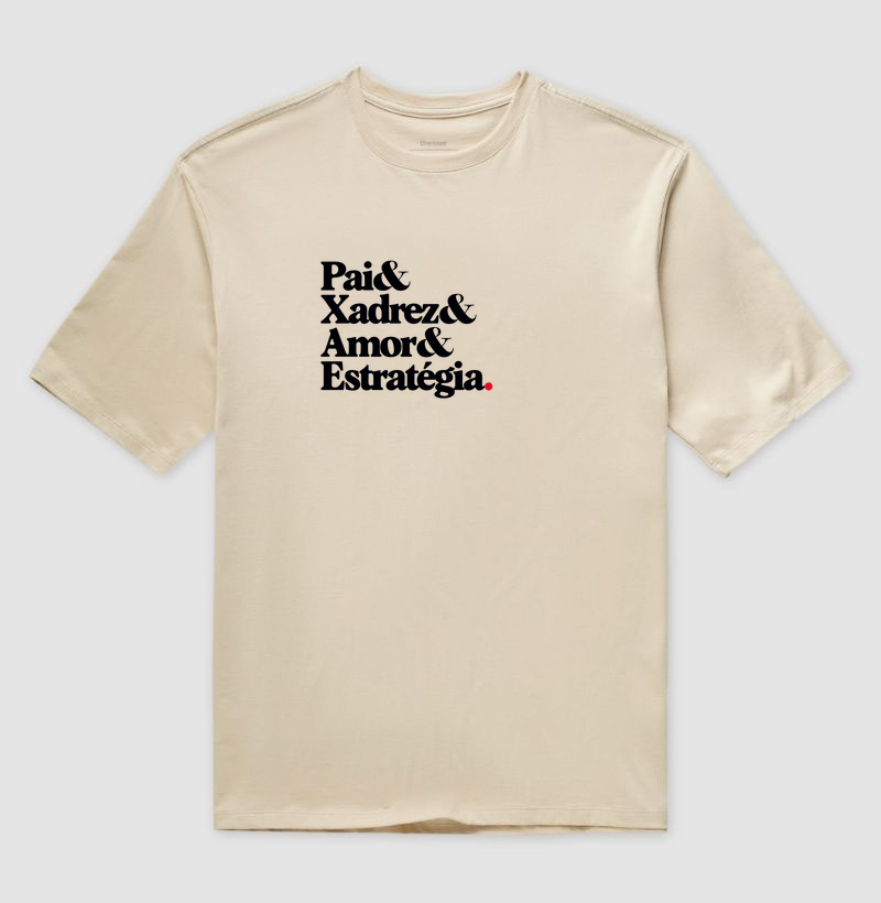 Pai & Xadrez & Amor & Estratégia