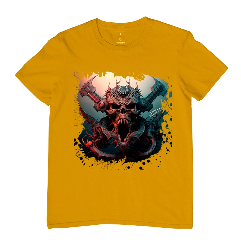 Camiseta Heavy Metal