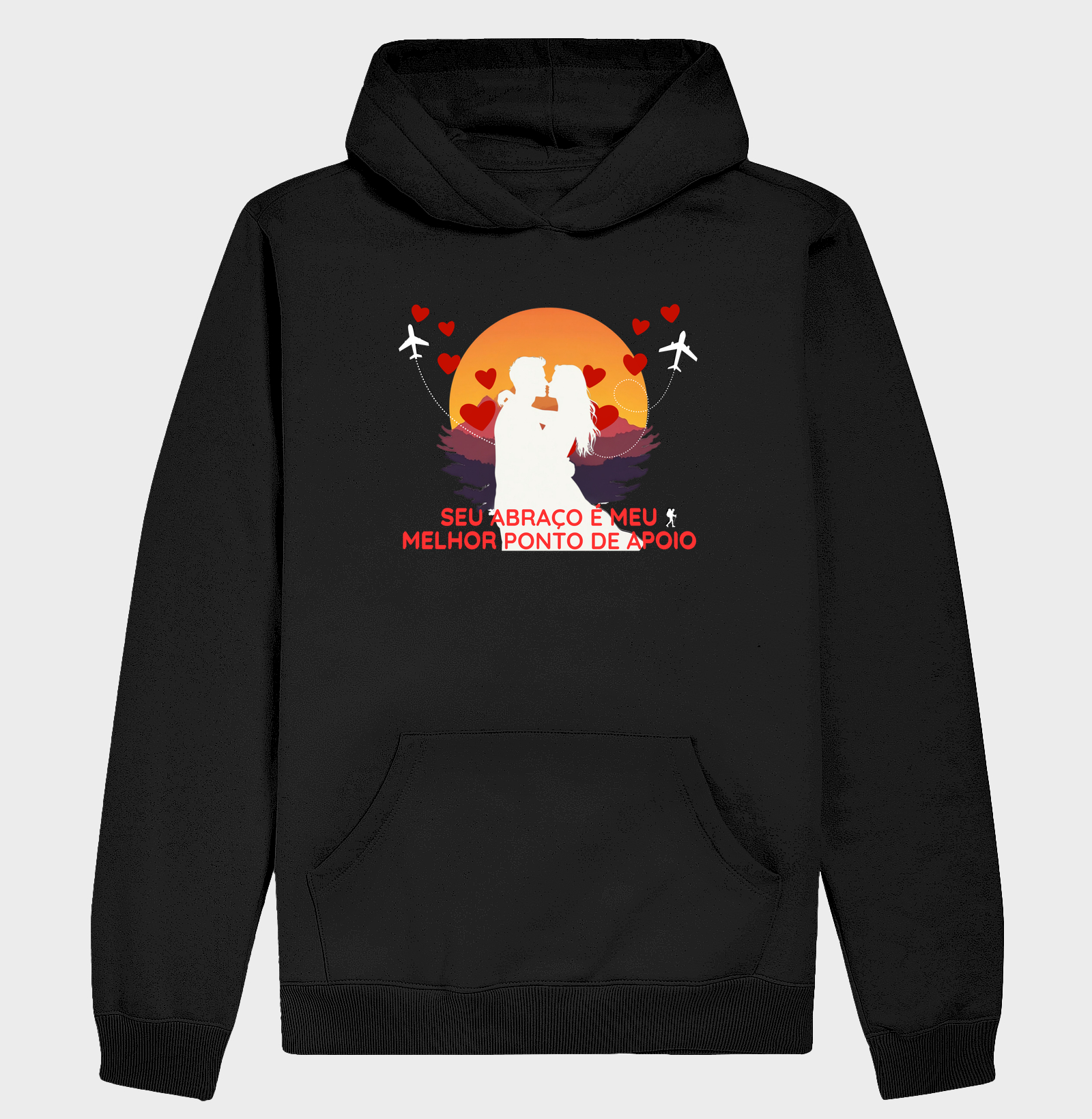 Camiseta Estampa Casal Pôr do Sol | Excursionista