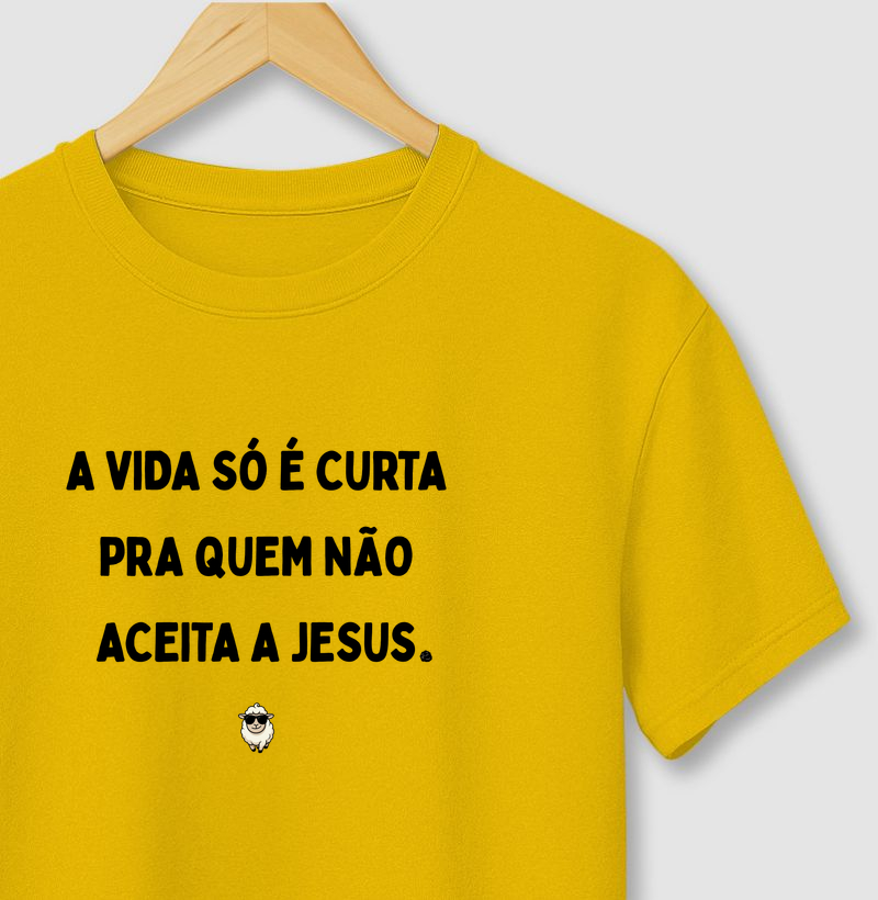 A vida só é curta...