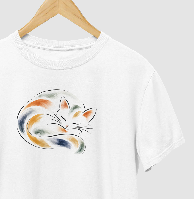 gato aquarela