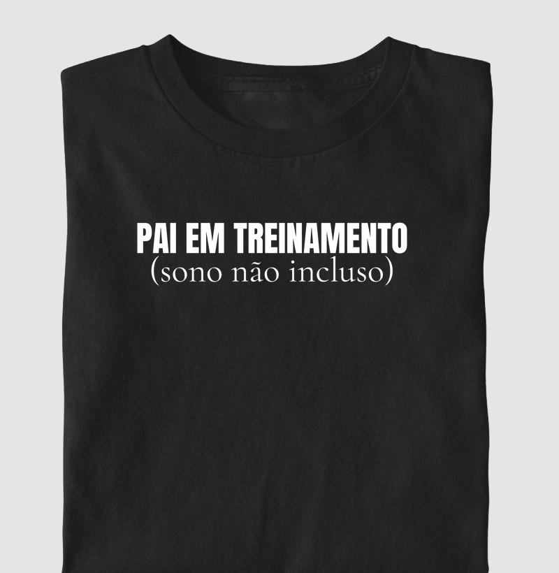 pai em treinamento