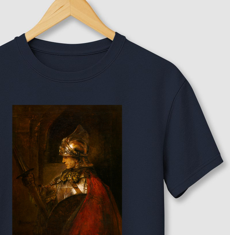  Alexandre, o Grande — Rembrandt (1655)