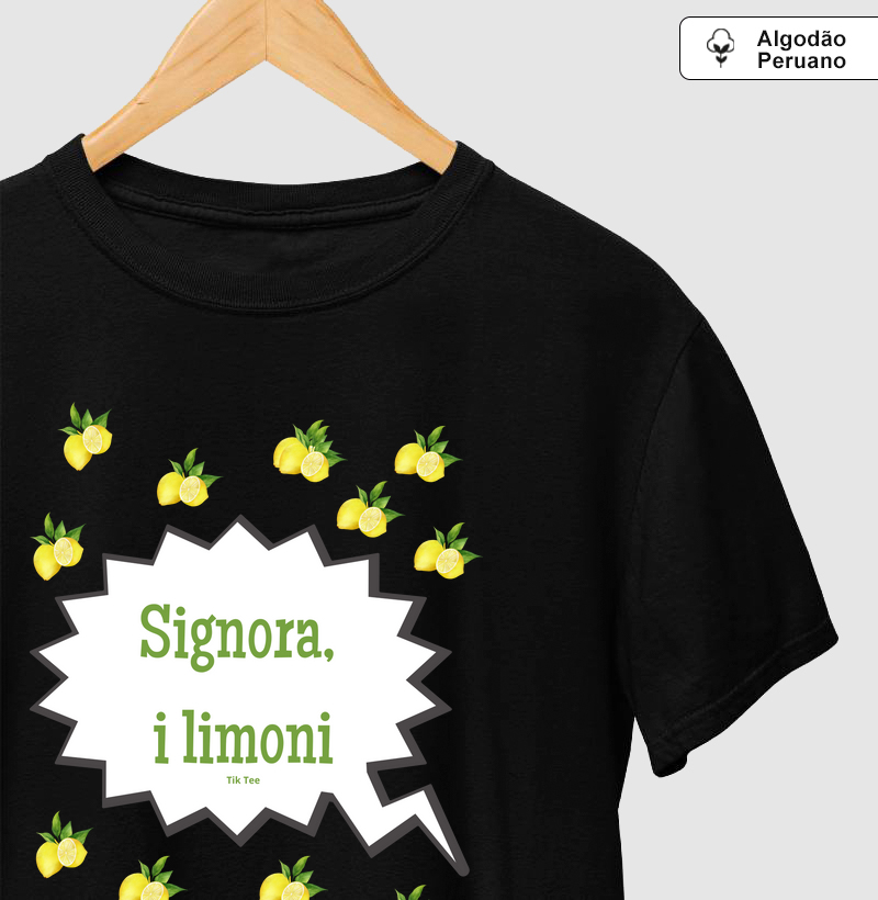 Signora, i limoni