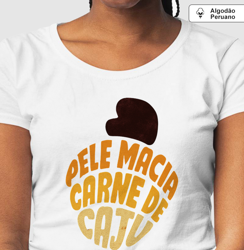 Camiseta Caju