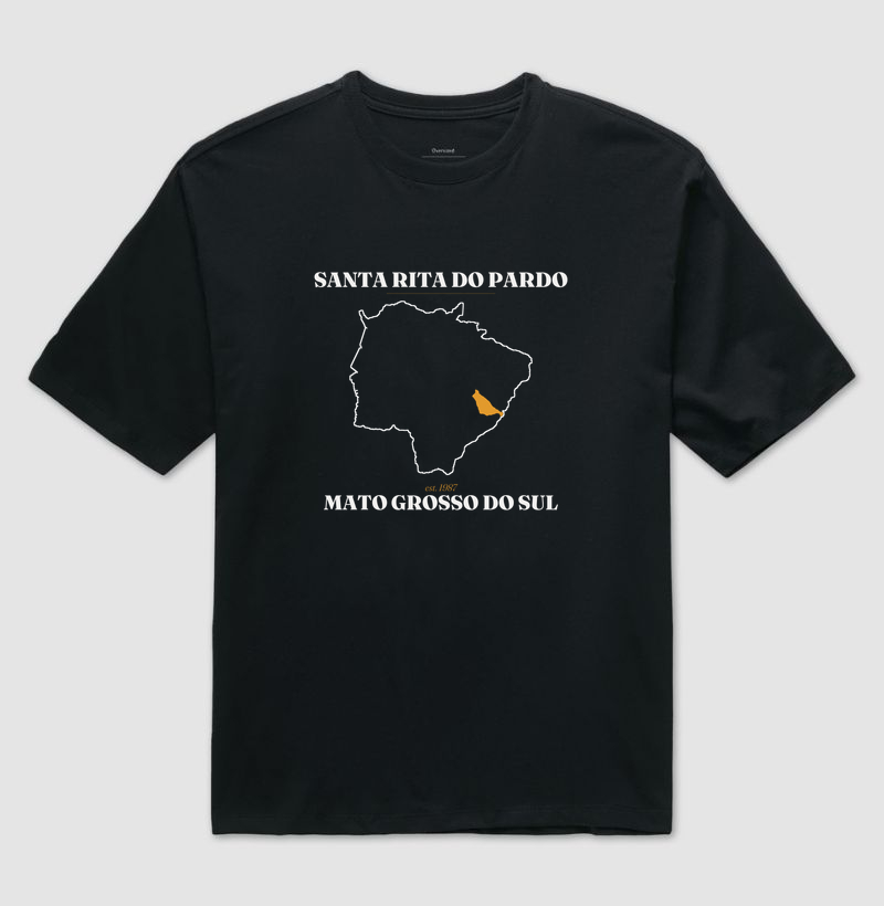 Santa Rita do Pardo | Legado MS - Camiseta Oversized