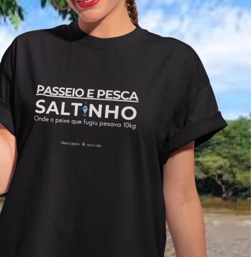 Passeio e pesca saltinho, onde o peixe que fugiu pesava 10kg