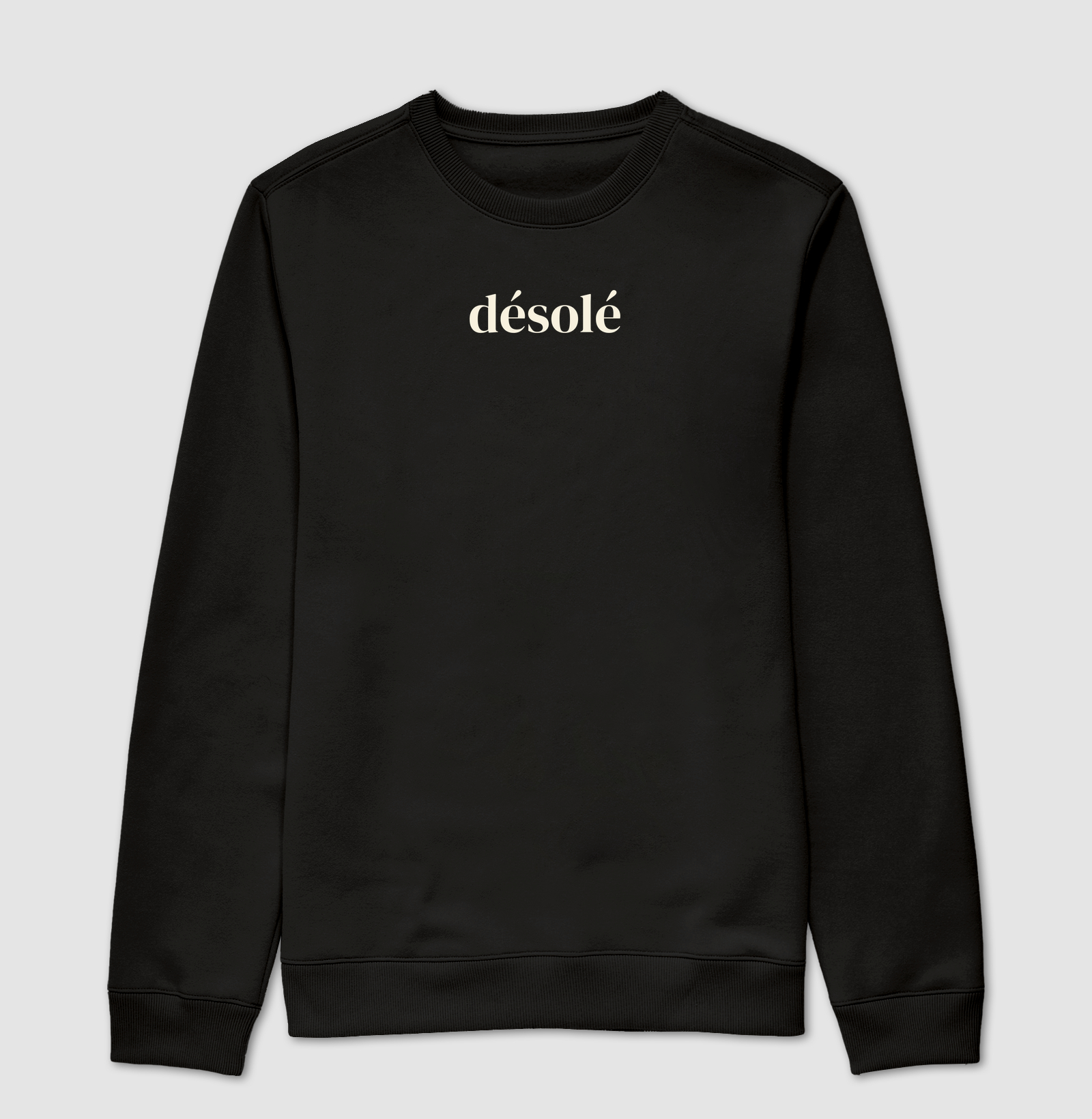 désolé.