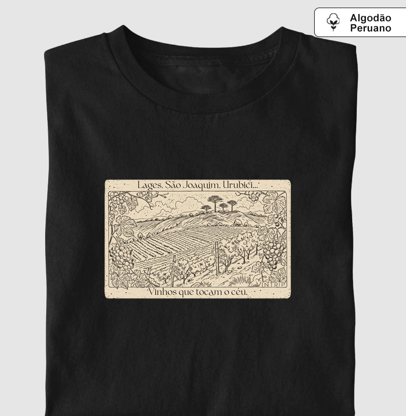 Lages, São Joaquim, Urubici... Vinhos que tocam o céu.
