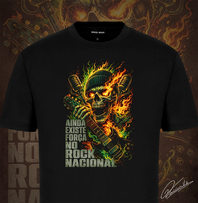 AINDA HÁ FORÇA NO ROCK NACIONAL