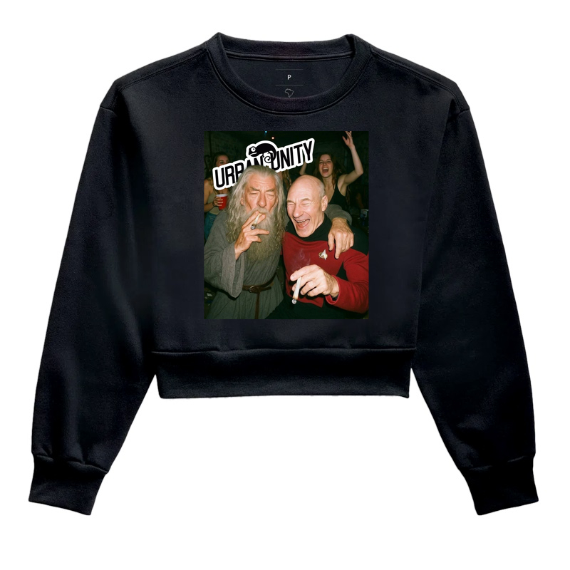 THE PARTY (Moletom Cropped)