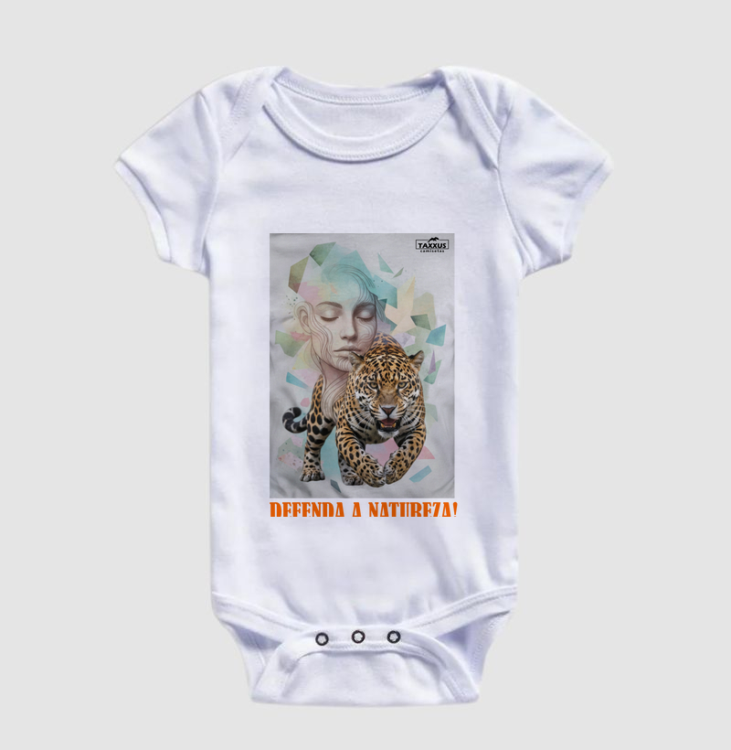 Camiseta Onça Feminina