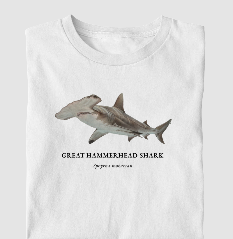 Great Hammerhead Shark - Camiseta