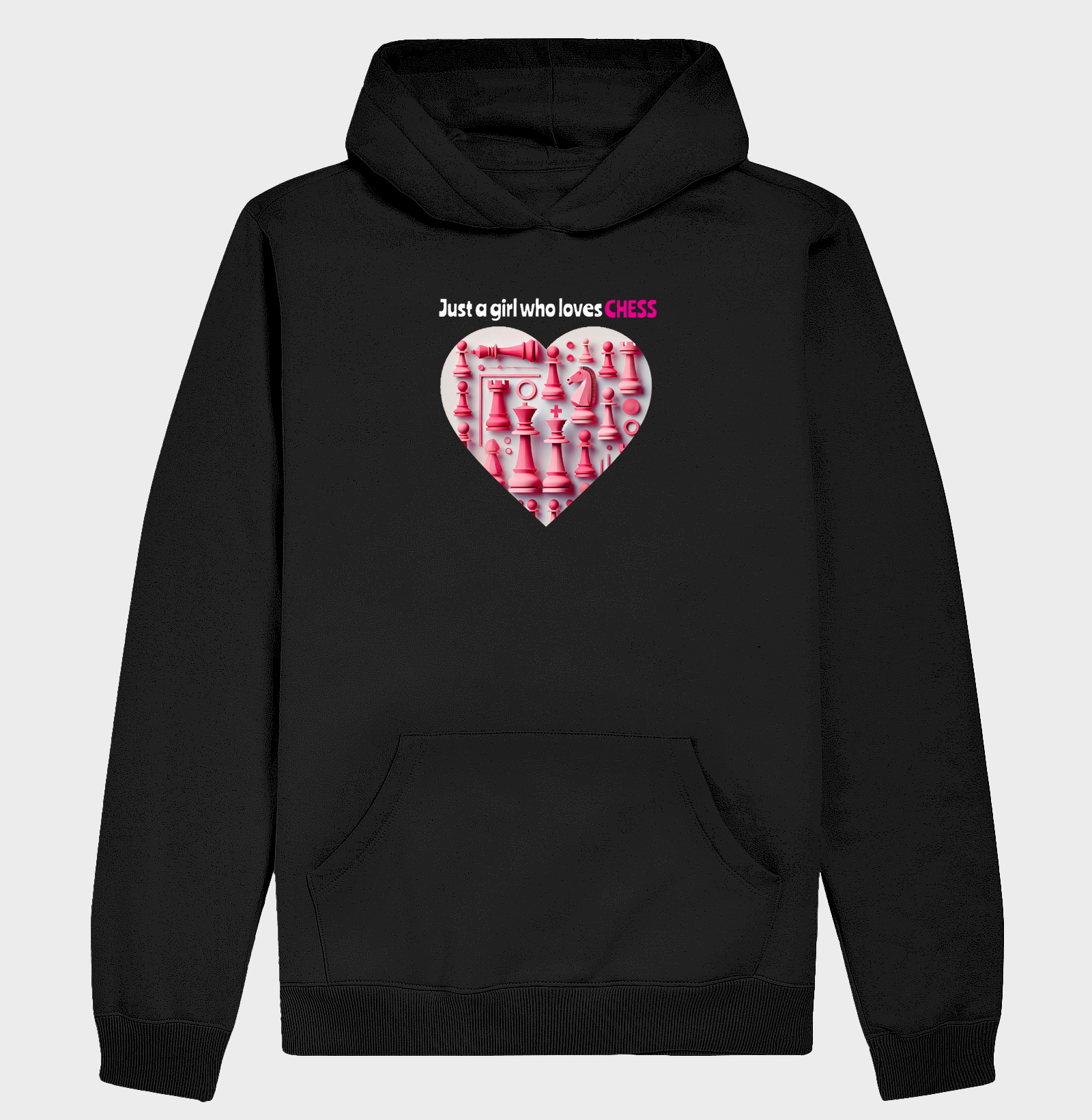 Just a girl who loves chess