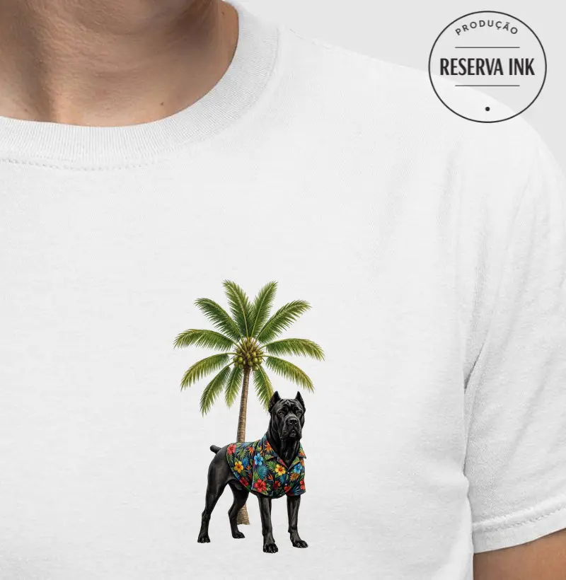 Cane Corso - Férias